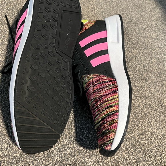 Pre-owned adidas X_PLR Shoes big kids size 6 - Picture 3 of 3